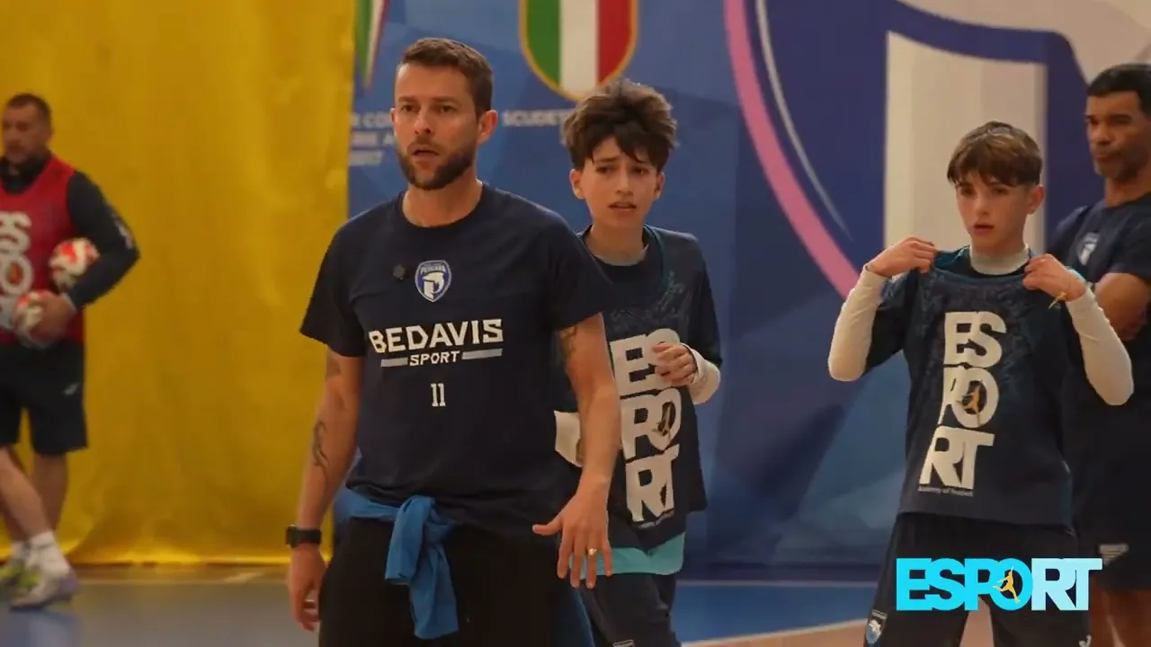 SEDUTA DI ALLENAMENTO SPECIALE PER I RAGAZZI ESPORT