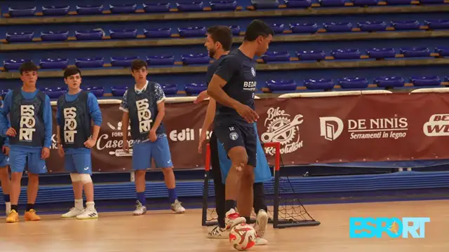 SEDUTA DI ALLENAMENTO SPECIALE PER I RAGAZZI ESPORT