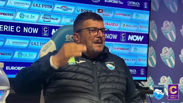 90 MINUTO LEGNAGO - PESCARA MISTER BALDINI