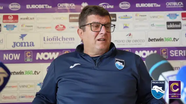 MISTER BALDINI VERSO LA SFIDA PLAY OFF PESCARA - PIANESE