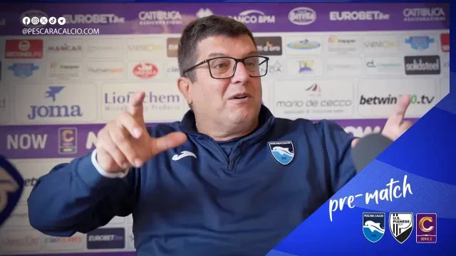 MISTER BALDINI VERSO LA SFIDA PLAY OFF PESCARA - PIANESE