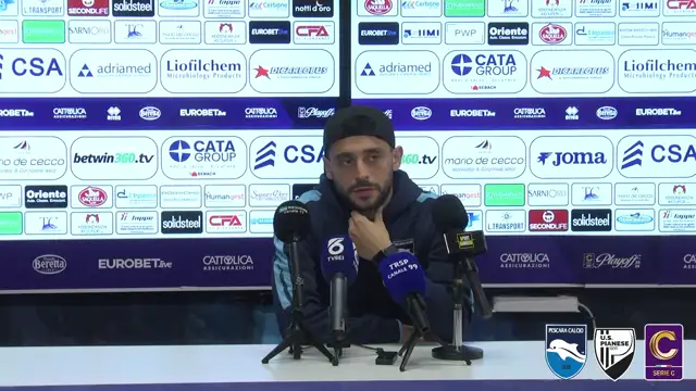 DAVIDE MEROLA AL TERMINE DI PESCARA - PIANESE