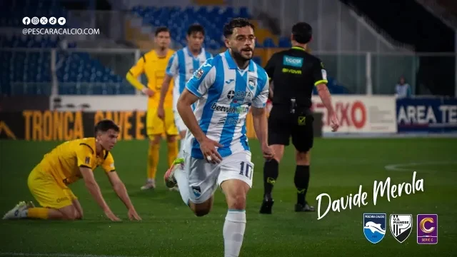DAVIDE MEROLA AL TERMINE DI PESCARA - PIANESE