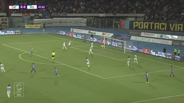 HIGHLIGHTS| CATANIA - PESCARA 0-1