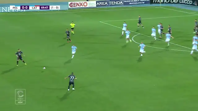 HIGHLIGHTS | PESCARA - CATANIA 1-2