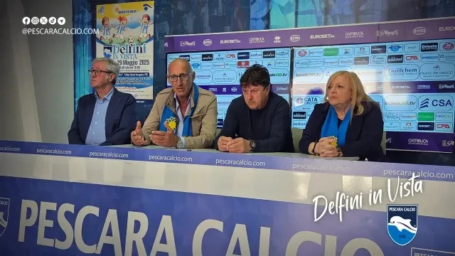 ADRICESTA - PESCARA CALCIO INSIEME PER DELFINI IN VISTA