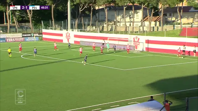 HIGHLIGHTS VIS PESARO - PESCARA 2-4