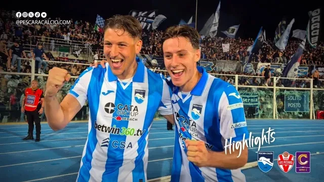 HIGHLIGHTS PESCARA - VIS PESARO 2-0