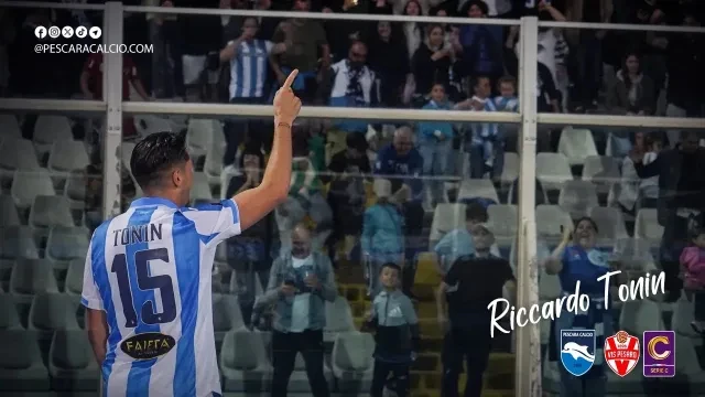 Riccardo Tonin nel post gara Pescara Vis - Pesaro