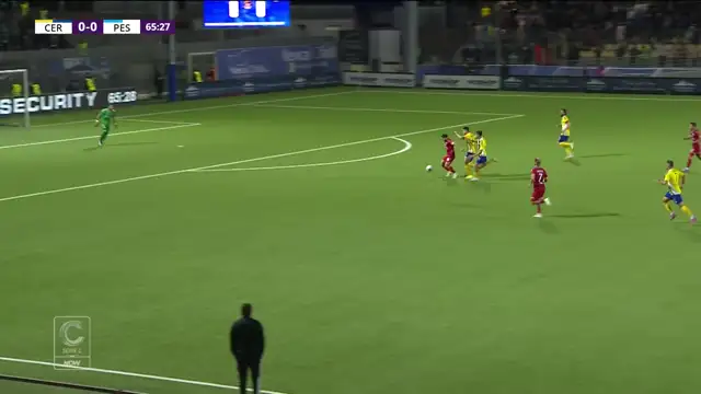 HIGHLIGHTS AUDACE CERIGNOLA - PESCARA 1-4