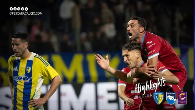 HIGHLIGHTS AUDACE CERIGNOLA - PESCARA 1-4