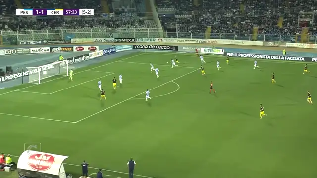 HIGHLIGHTS PESCARA - AUDACE CERIGNOLA 1-1