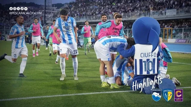 HIGHLIGHTS PESCARA - AUDACE CERIGNOLA 1-1