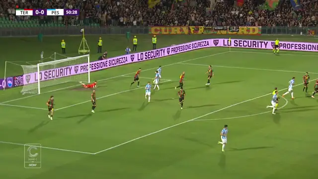 HIGHLIGHTS TERNANA - PESCARA 0-1