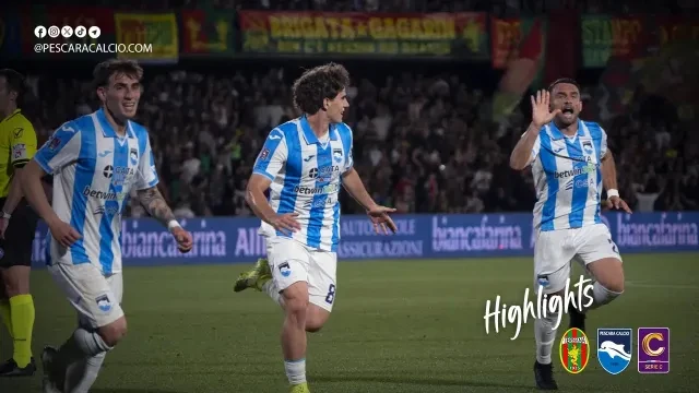 HIGHLIGHTS TERNANA - PESCARA 0-1
