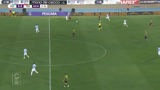 HIGHLIGHTS PESCARA - TERNANA 0-1 (3-2 d.c.r)