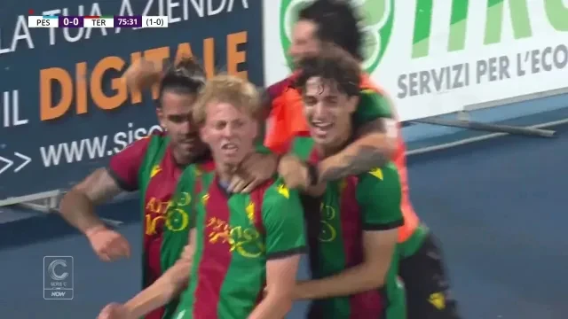 HIGHLIGHTS PESCARA - TERNANA 0-1 (3-2 d.c.r)