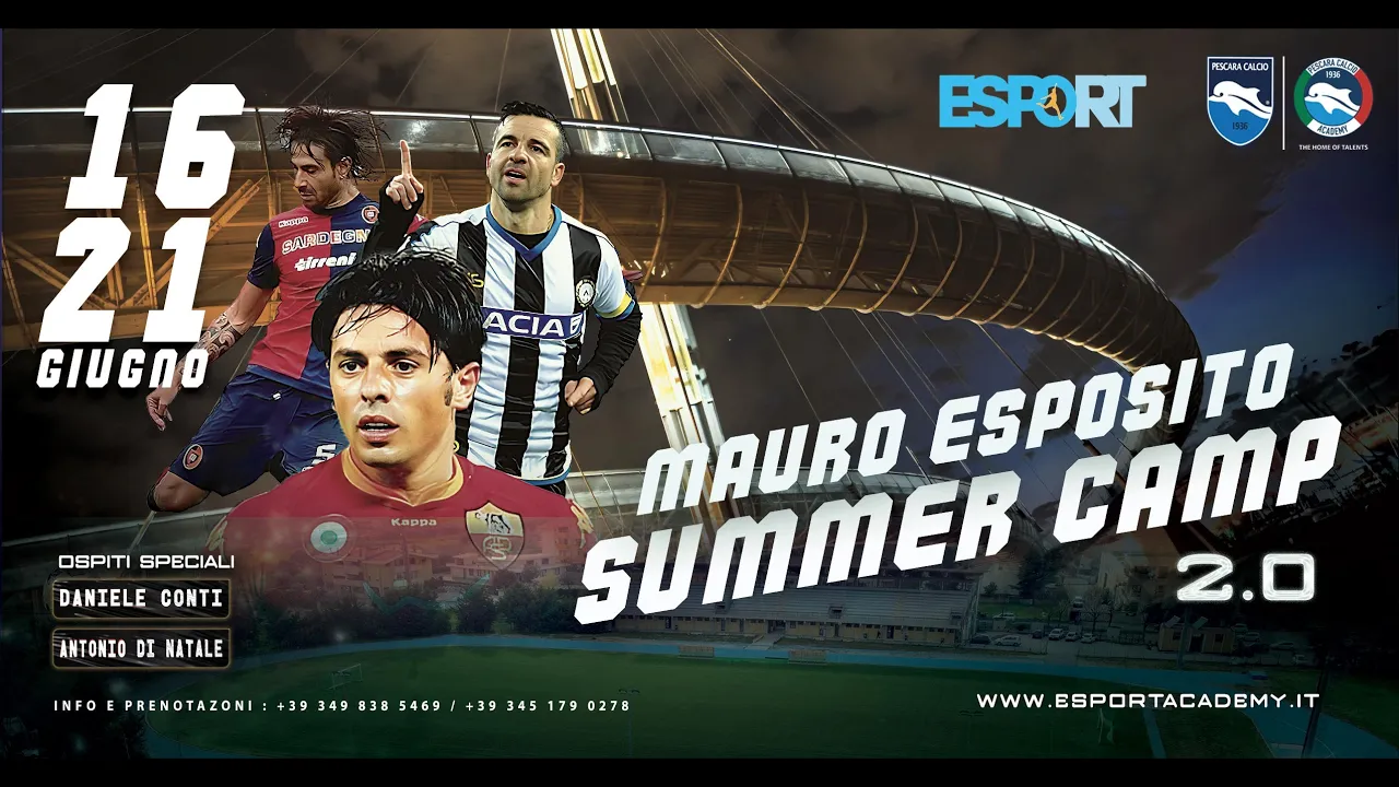 PRESENTAZIONE DEL MAURO ESPOSITO SUMMER CAMP 2025