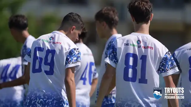 TRYOUTS PESCARA CALCIO 2025
