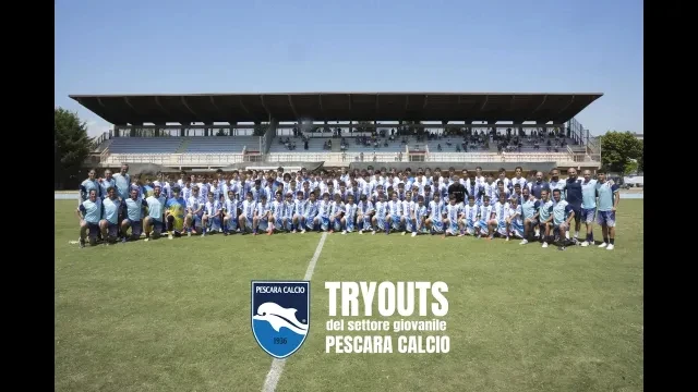 TRYOUTS PESCARA CALCIO 2025