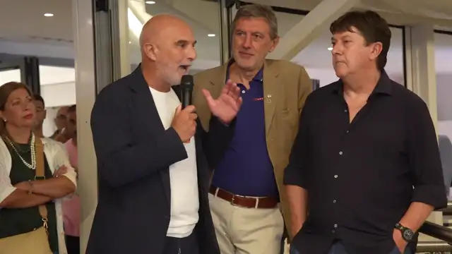 MARCO VERRATTI SALUTA I SOCI PESCARA CALCIO