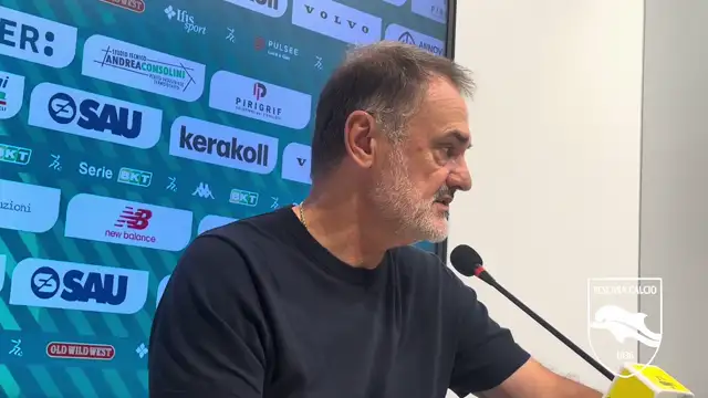 Mister Vivarini nel post partita MODENA - PESCARA