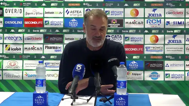 PESCARA SUDTIROL -  SALA STAMPA MISTER VIVARINI