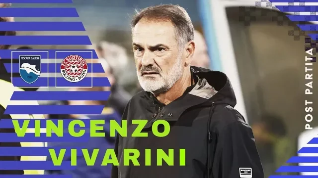 PESCARA SUDTIROL -  SALA STAMPA MISTER VIVARINI