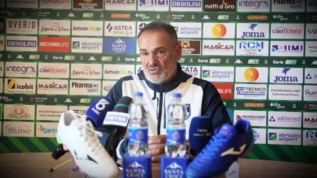 MISTER VIVARINI VERSO SAMPDORIA - PESCARA