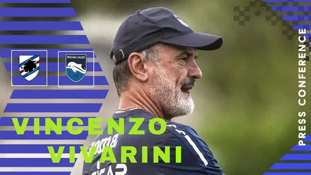 MISTER VIVARINI VERSO SAMPDORIA - PESCARA