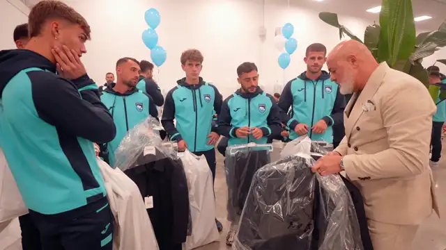 OVER-D NUOVO FASHION PARTNER PESCARA CALCIO