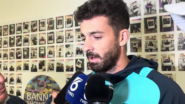 FABRIZIO CALIGARA VERSO LA SFIDA PESCARA - CARRARESE