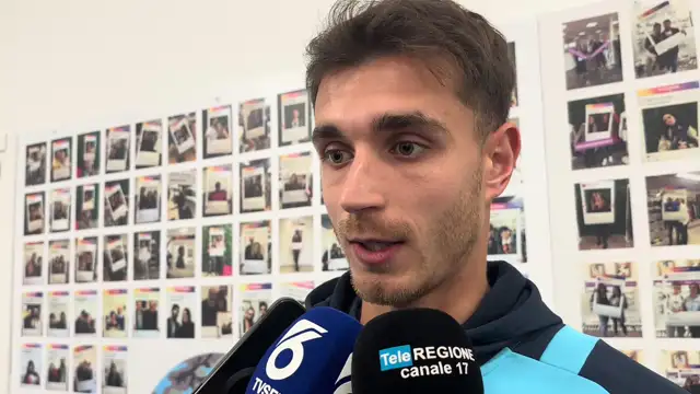 RICCARDO CAPELLINI VERSO LA SFIDA PESCARA - CARRARESE