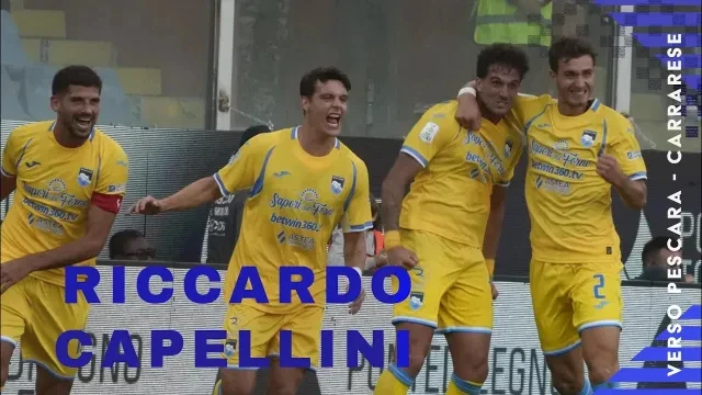 RICCARDO CAPELLINI VERSO LA SFIDA PESCARA - CARRARESE