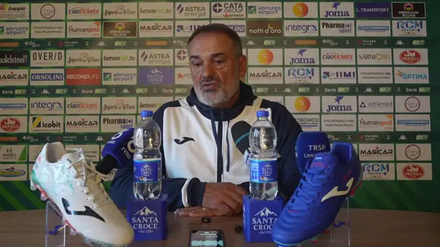 MISTER VIVARINI VERSO PESCARA - CARRARESE