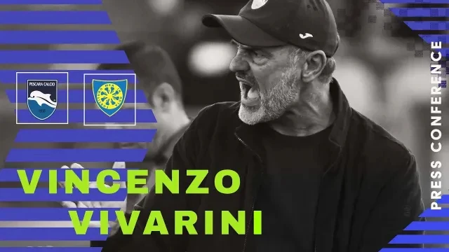 MISTER VIVARINI VERSO PESCARA - CARRARESE