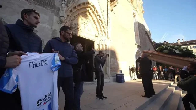 FUNERALI MISTER GIOVANNi GALEONE