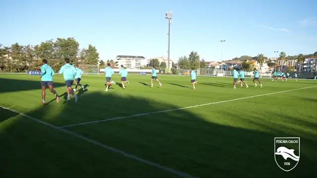 IL PESCARA TORNA ALLO STADIO MASTRANGELO DI MONTESILVANO