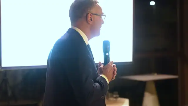 A CENA CON IL CAMPIONE DEL MONDO BEPPE BERGOMI