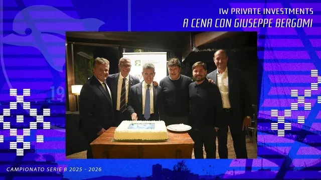 A CENA CON IL CAMPIONE DEL MONDO BEPPE BERGOMI