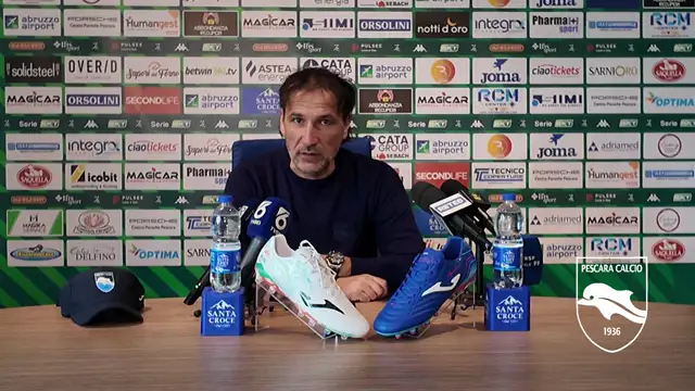 MISTER GIORGIO GORGONE VERSO LA SFIDA CATANZARO - PESCARA