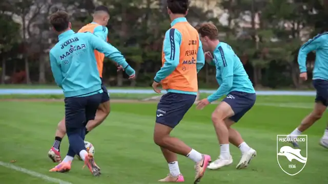 TRAINING LIVE VERSO PESCARA - PADOVA