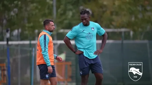 TRAINING LIVE VERSO PESCARA - PADOVA