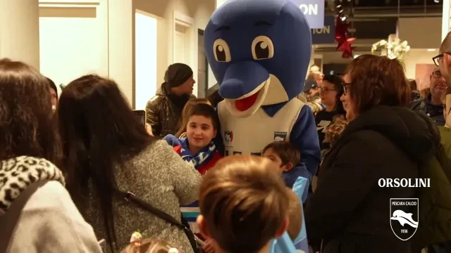 MEET AND GREET DEI BIANCAZZURRI PRESSO LO SHOWROOM ORSOLINI