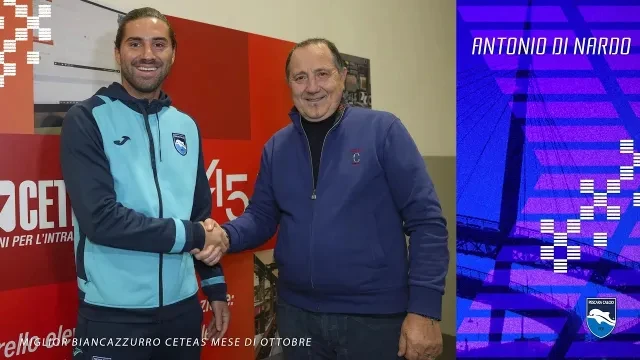 ANTONIO DI NARDO MIGLIOR BIANCAZZURRO CETEAS DI OTTOBRE