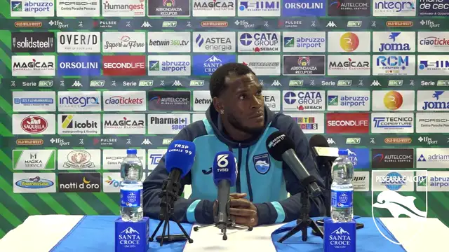 Pescara - Padova : il commento a caldo di Andrew Gravillon