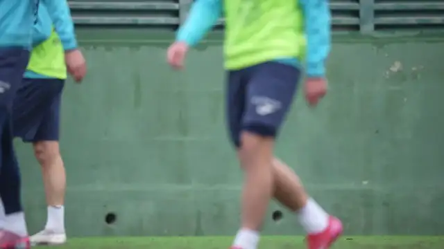 IMMAGINI LIVE ALLENAMENTO VERSO JUVESTABIA - PESCARA