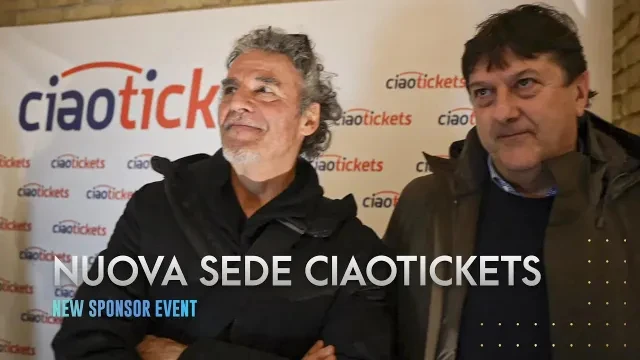 NUOVA SEDE PER GLI AMICI DI CIAOTICKETS