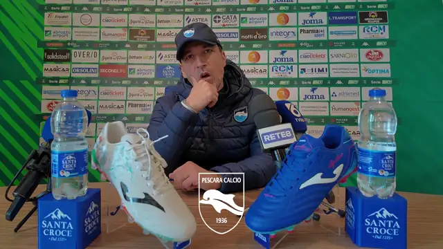 PRE PARTITA JUVE STABIA - PESCARA: MISTER GORGONE