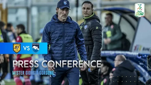 PRE PARTITA JUVE STABIA - PESCARA: MISTER GORGONE